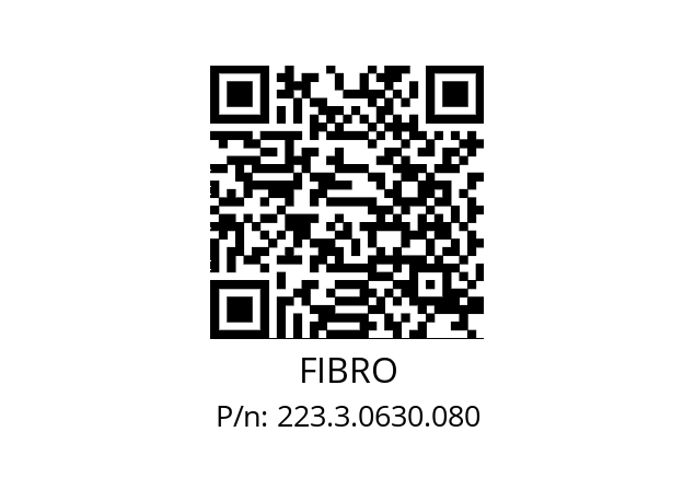   FIBRO 223.3.0630.080