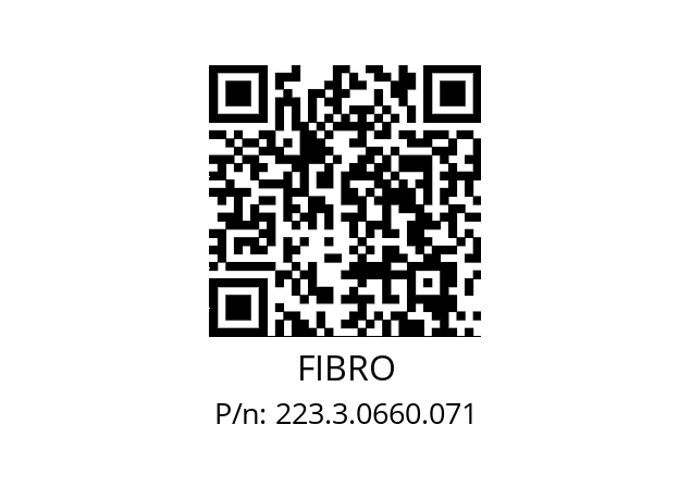   FIBRO 223.3.0660.071