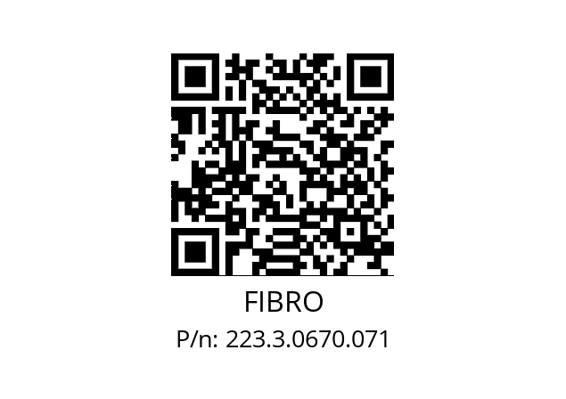   FIBRO 223.3.0670.071