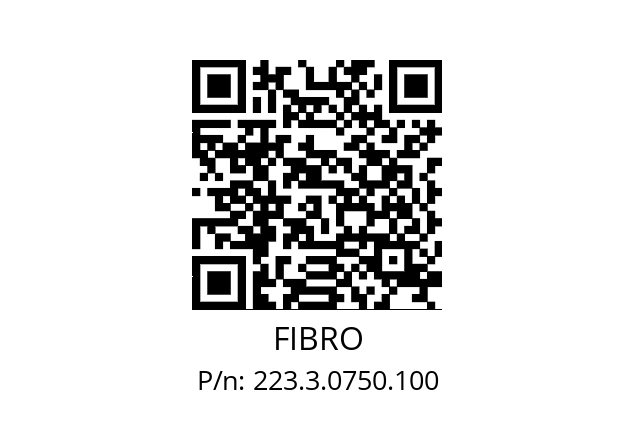   FIBRO 223.3.0750.100