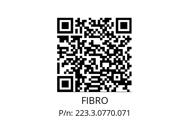   FIBRO 223.3.0770.071