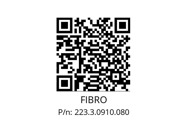   FIBRO 223.3.0910.080