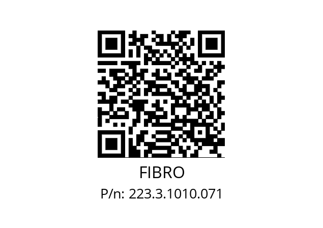   FIBRO 223.3.1010.071