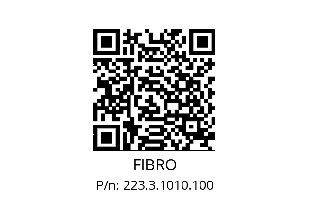   FIBRO 223.3.1010.100