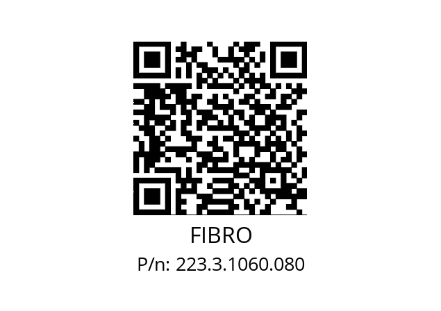   FIBRO 223.3.1060.080