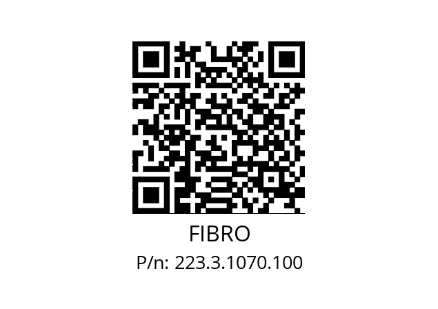   FIBRO 223.3.1070.100