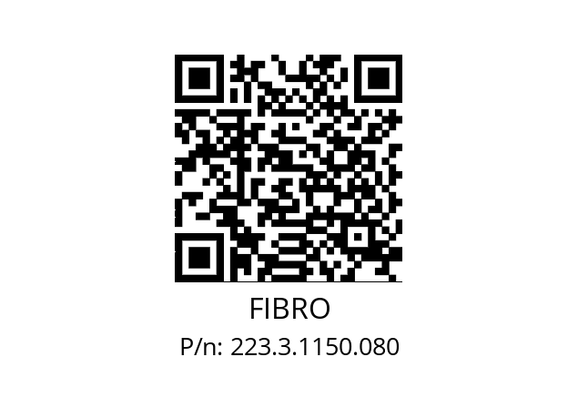   FIBRO 223.3.1150.080