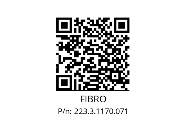   FIBRO 223.3.1170.071