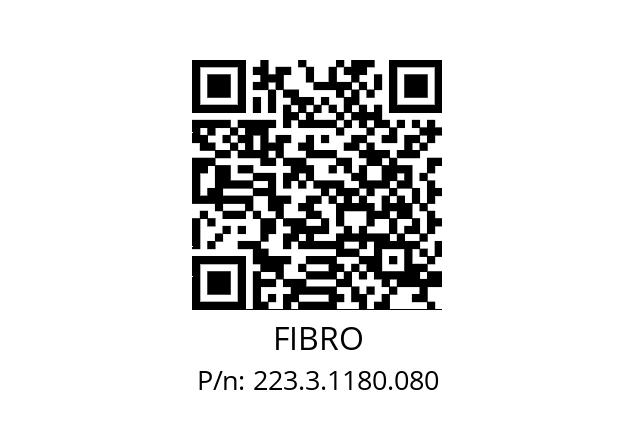   FIBRO 223.3.1180.080