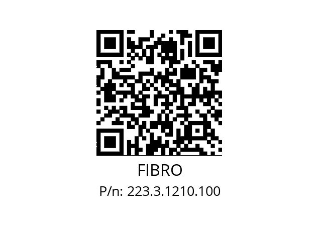   FIBRO 223.3.1210.100