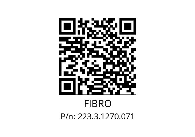   FIBRO 223.3.1270.071