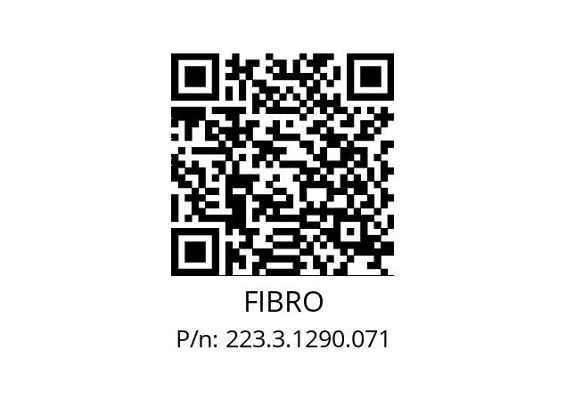   FIBRO 223.3.1290.071