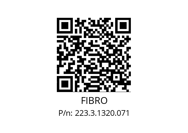   FIBRO 223.3.1320.071