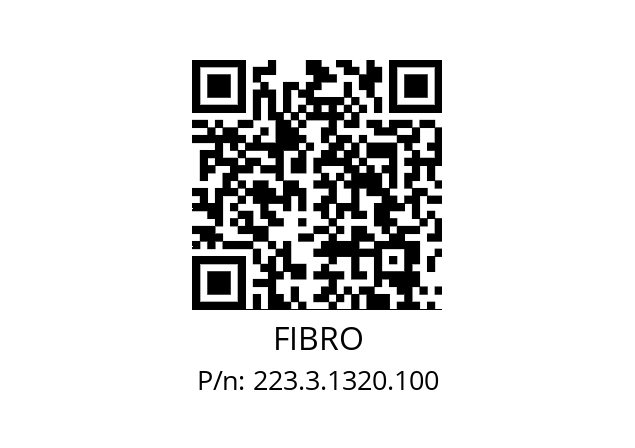   FIBRO 223.3.1320.100