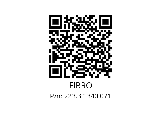   FIBRO 223.3.1340.071