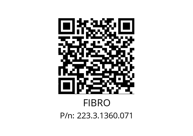   FIBRO 223.3.1360.071