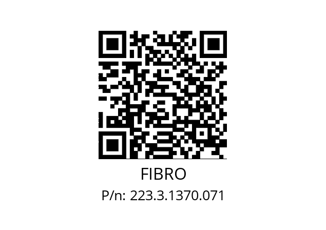   FIBRO 223.3.1370.071