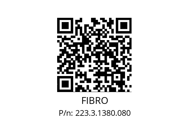   FIBRO 223.3.1380.080