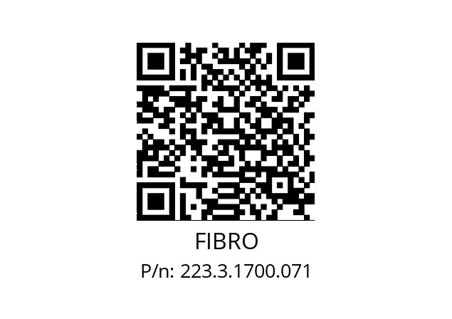   FIBRO 223.3.1700.071