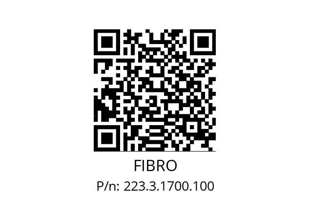   FIBRO 223.3.1700.100