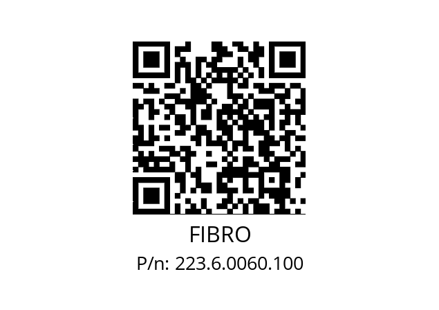   FIBRO 223.6.0060.100