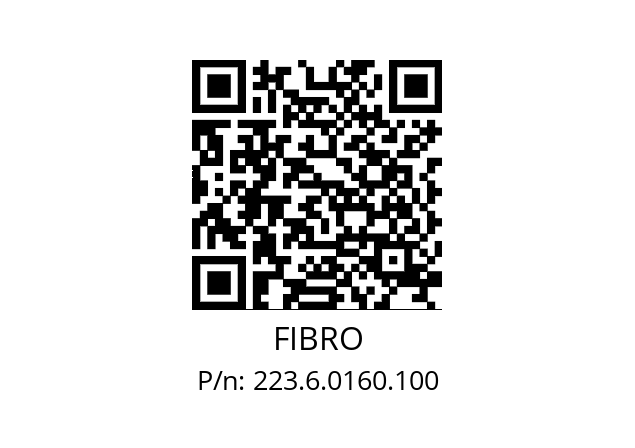   FIBRO 223.6.0160.100