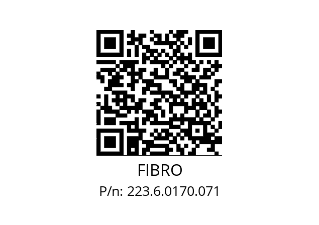   FIBRO 223.6.0170.071