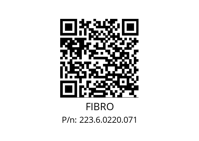   FIBRO 223.6.0220.071