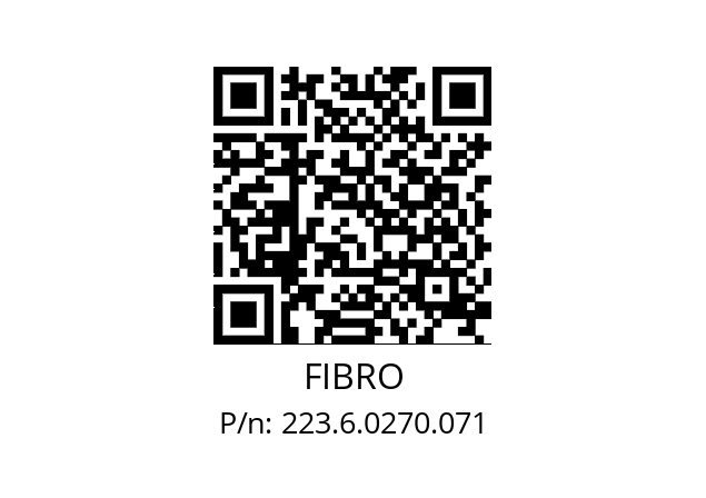   FIBRO 223.6.0270.071