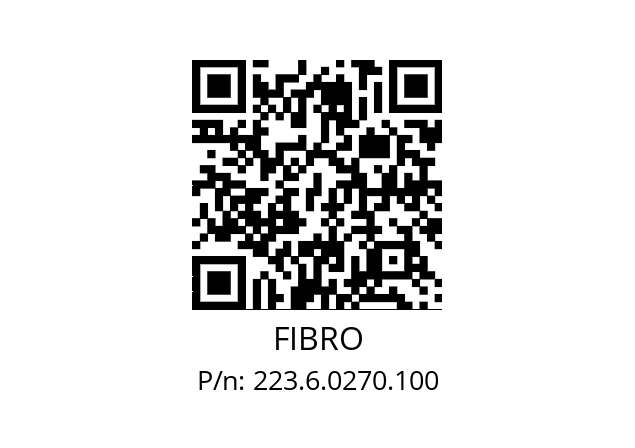   FIBRO 223.6.0270.100