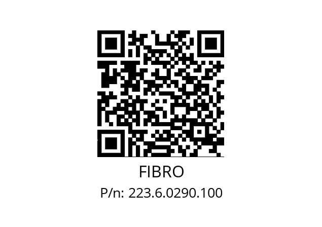   FIBRO 223.6.0290.100