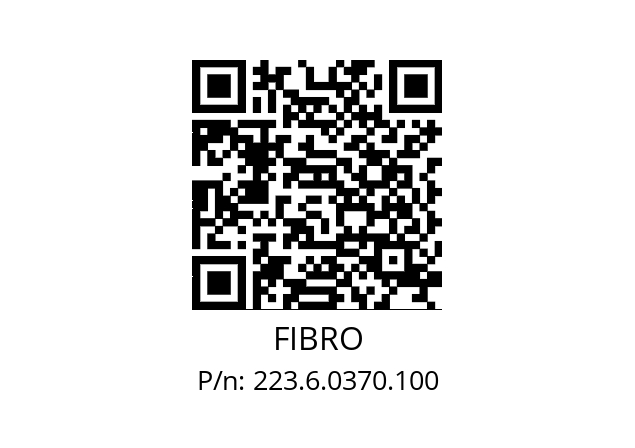   FIBRO 223.6.0370.100