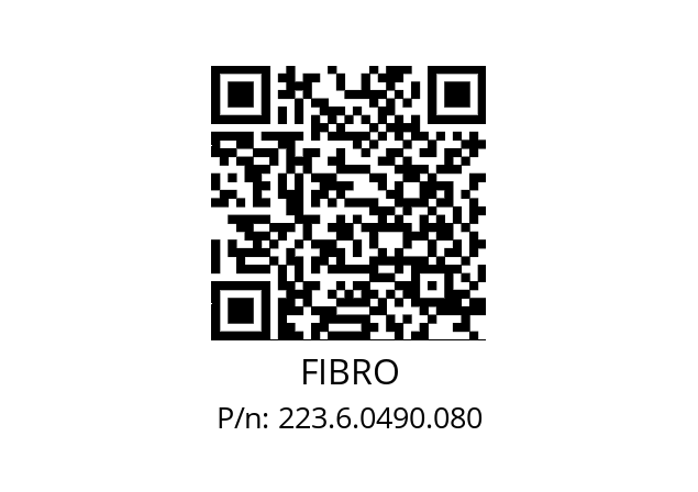   FIBRO 223.6.0490.080