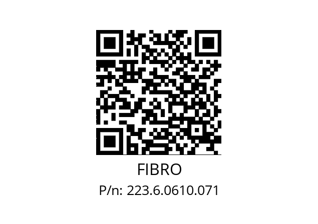   FIBRO 223.6.0610.071