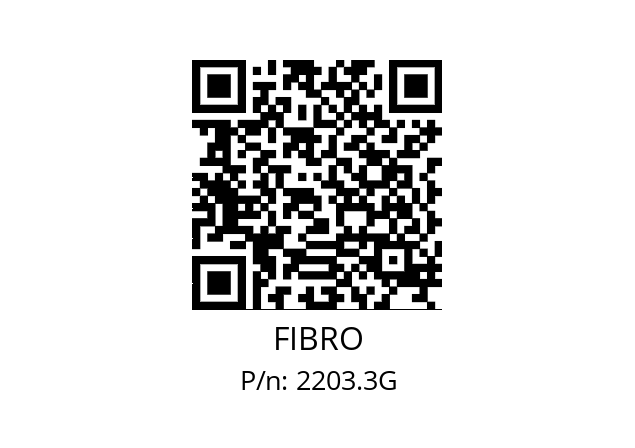   FIBRO 2203.3G