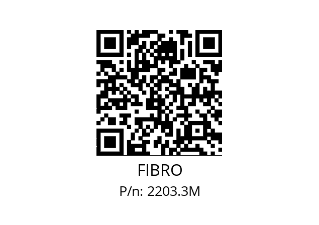   FIBRO 2203.3M