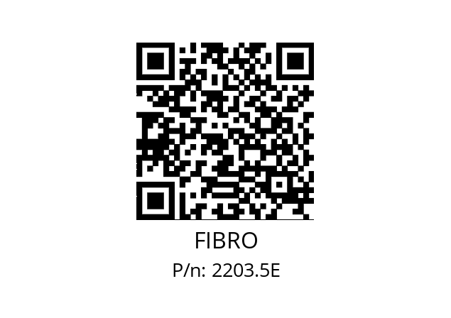   FIBRO 2203.5E