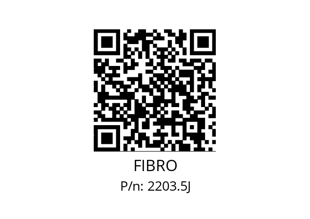   FIBRO 2203.5J