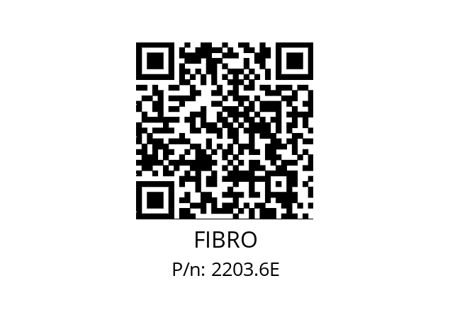   FIBRO 2203.6E