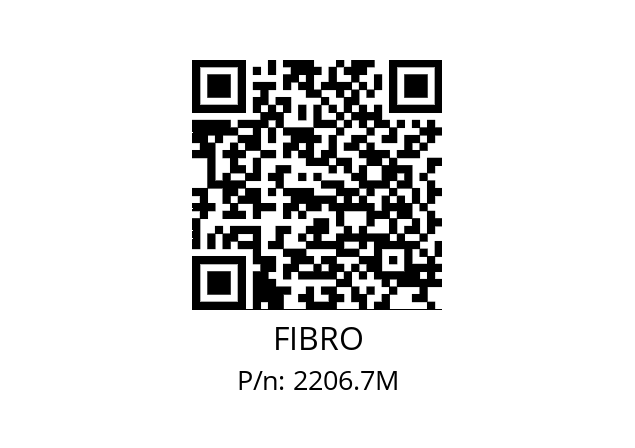   FIBRO 2206.7M