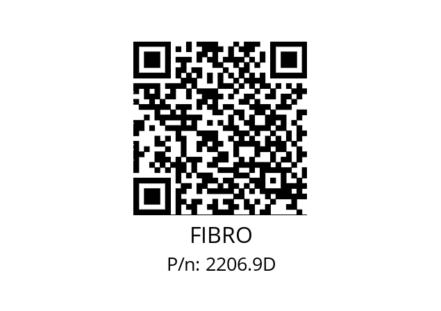   FIBRO 2206.9D