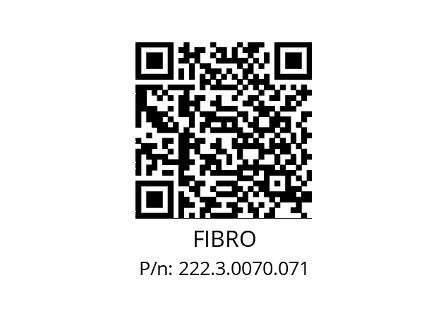   FIBRO 222.3.0070.071