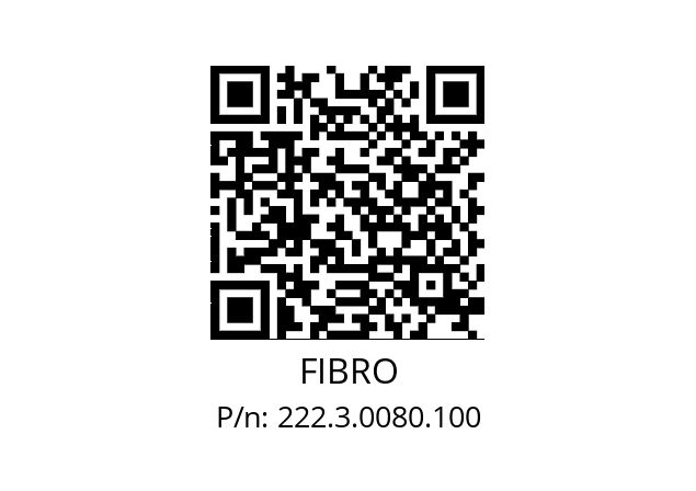   FIBRO 222.3.0080.100