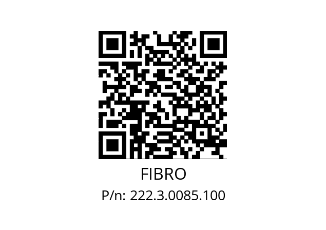   FIBRO 222.3.0085.100