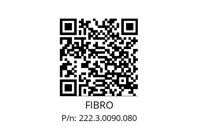   FIBRO 222.3.0090.080