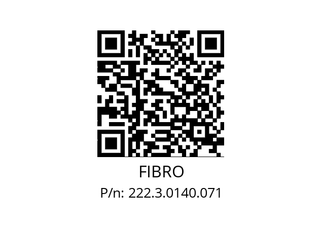   FIBRO 222.3.0140.071