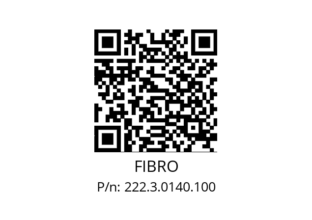   FIBRO 222.3.0140.100