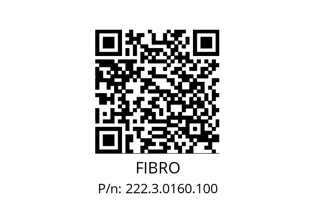   FIBRO 222.3.0160.100