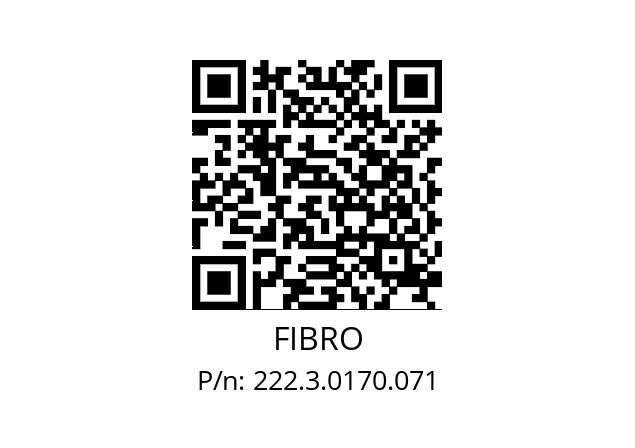   FIBRO 222.3.0170.071