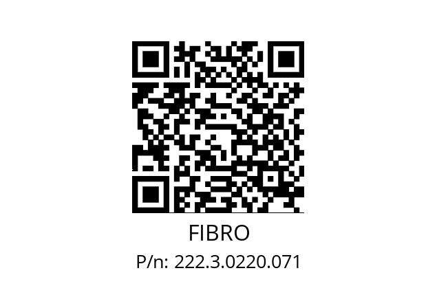   FIBRO 222.3.0220.071